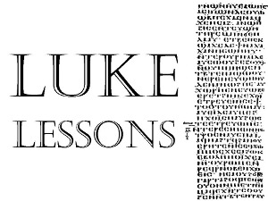 Luke Lessons