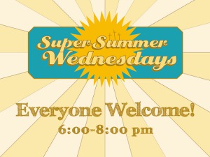 Super Summer Wednesdays